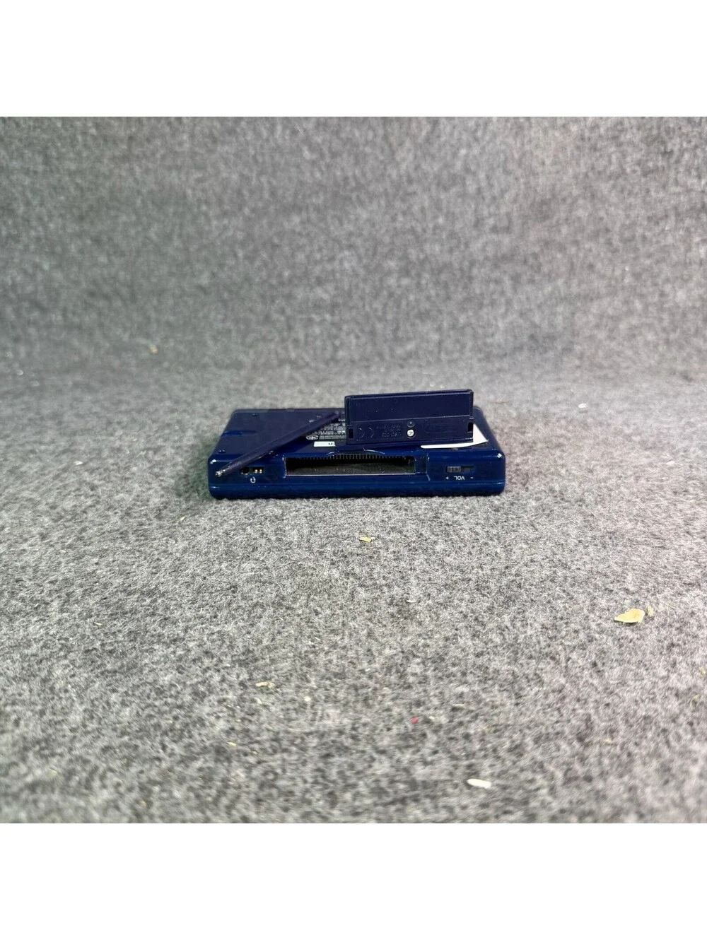 Nintendo DS Lite Blue Handheld Console USG-001 Tested works Charger Stylus